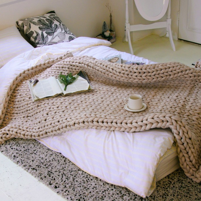 네스티아 중력 이불 6kg  가중 담요 무거운 무게 이불 꿀잠 수면 불면증 숙면 덮는 멜라토닌