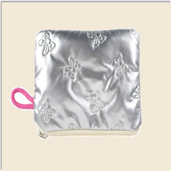 더글로리 실버 파우치 여성파우치