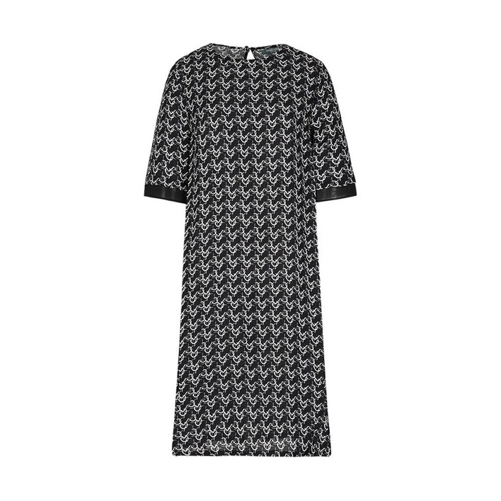 백화점 정품 크로커다일 레이디 원피스 크로커 체인 패턴 반팔 롱원피스CLCFOP502