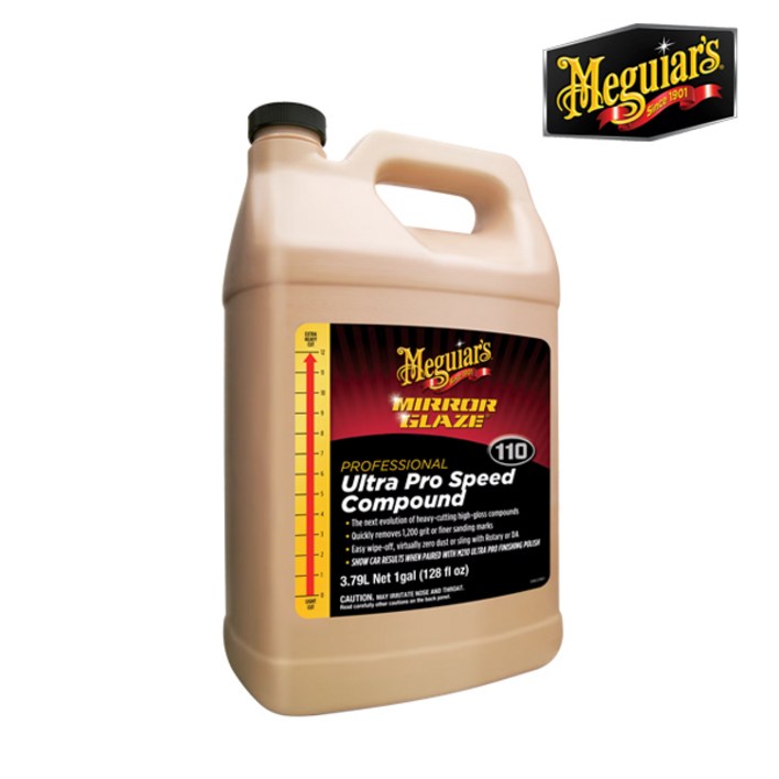 맥과이어스 울트라 프로 스피드 컴파운드 3.78L1갤런 M11001