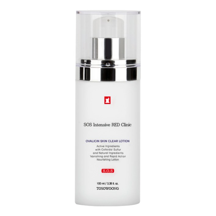 토소웅 레드클리닉 오발리신 로션, 1개, 100ml