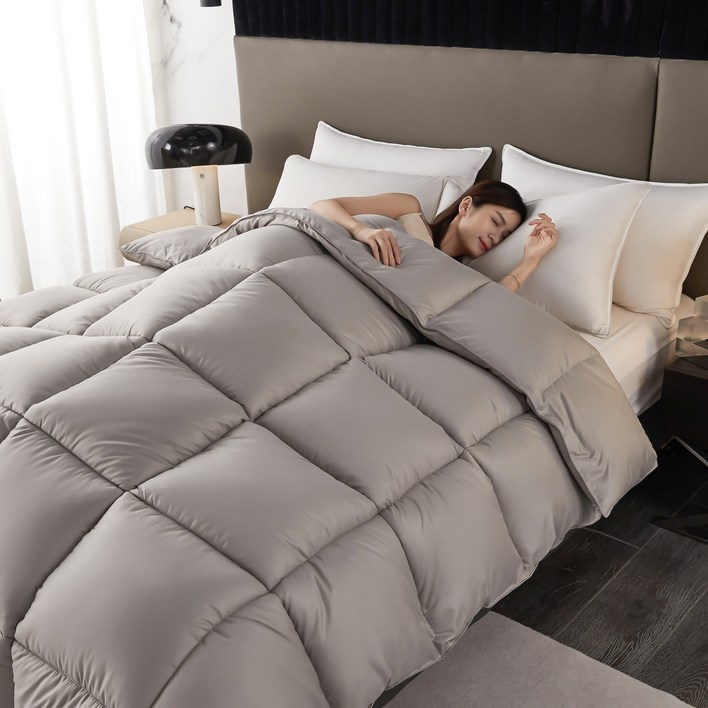 [한정특가] Cozy Aura 호텔 거위털 구스 다운 겨울 이불