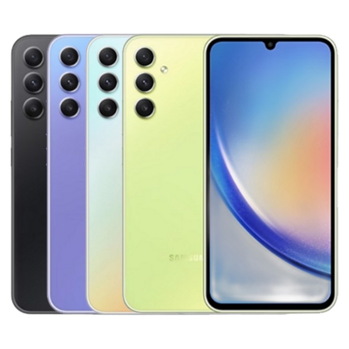 삼성전자 갤럭시 A34 128GB 공기계 중고폰 자급제폰 리퍼폰 SM-A346N