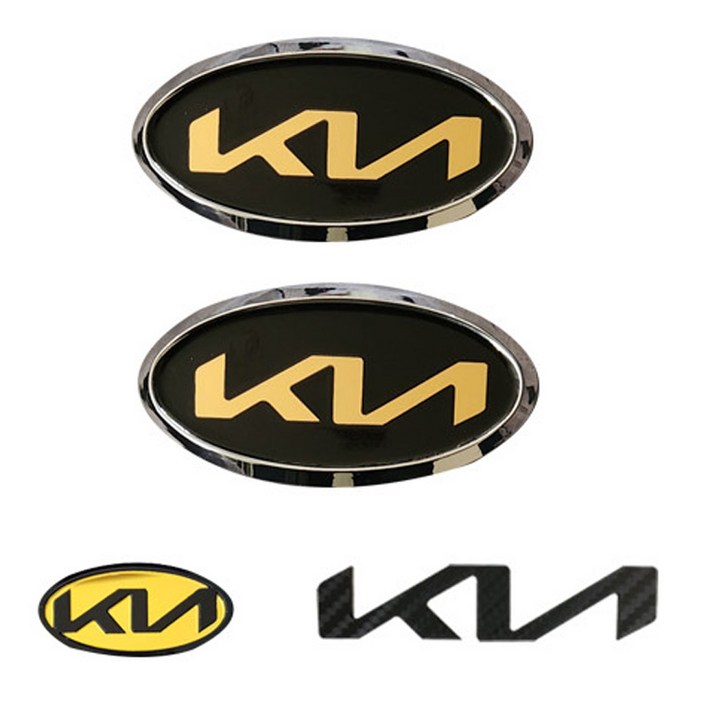 골드 기아 엠블럼 22 소렌토 카니발 K7 K5 K3 K9 셀토스, 더뉴K5 2세대20182019