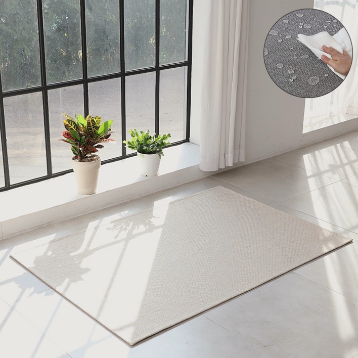 안마의자매트 방수 국산 바닥보호 사계절 안마의자 러그