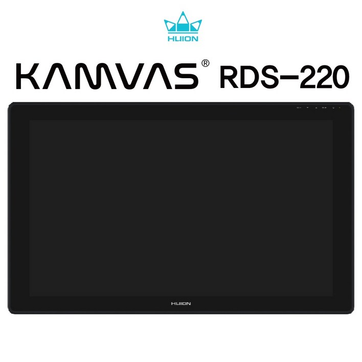 휴이온 KAMVAS RDS-220 (2.5K) 22인치 QHD액정타블렛 갤럭시태블릿