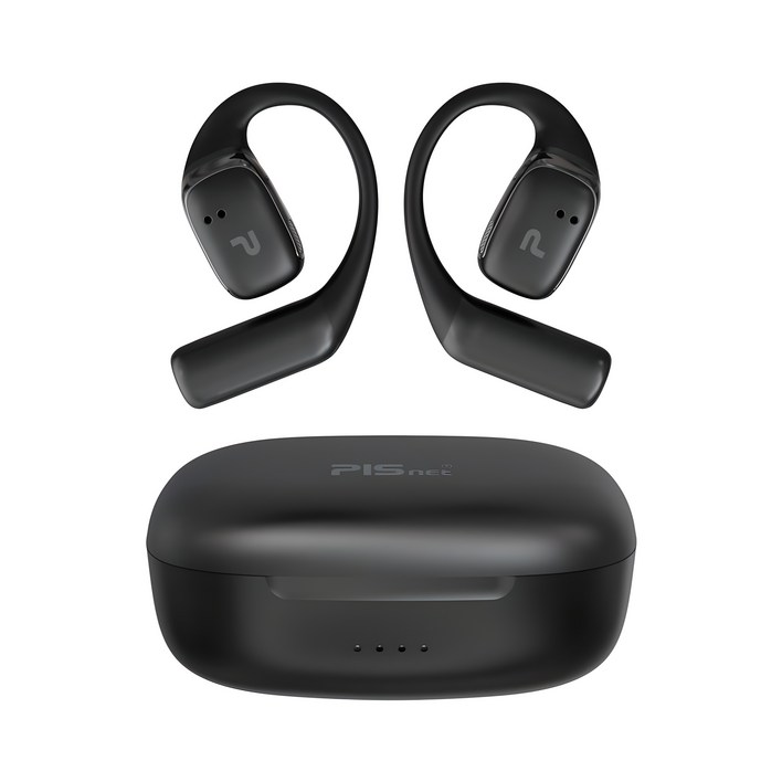 하루종일 착용해도 편안한 오픈형 블루투스 이어폰 피스넷 사운드핏  강력한 통화품질  골전도 대체