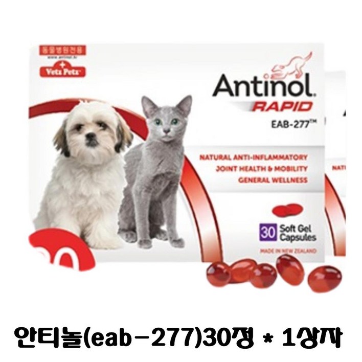 안티놀 래피드 관절영양제 30캡슐