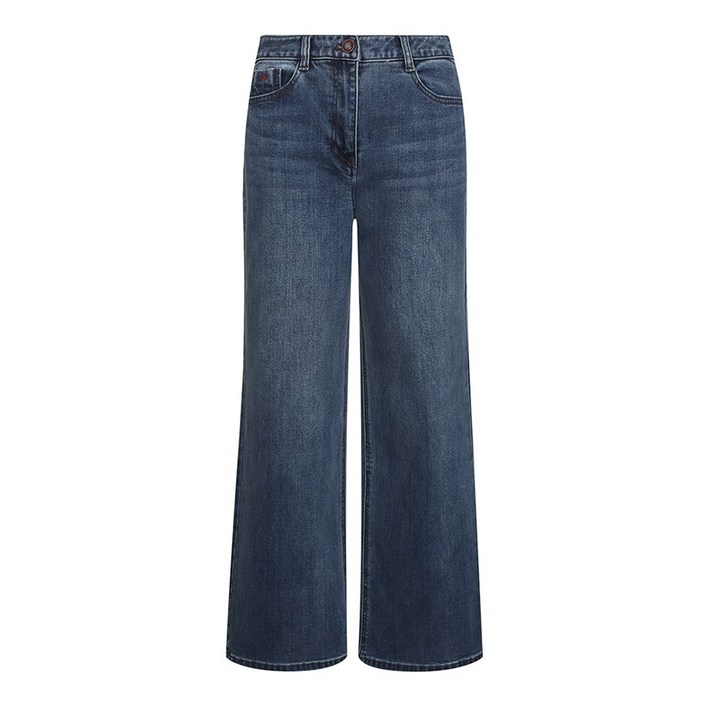 베스띠벨리 워싱 와이드 9부 데님 팬츠 BJP2298