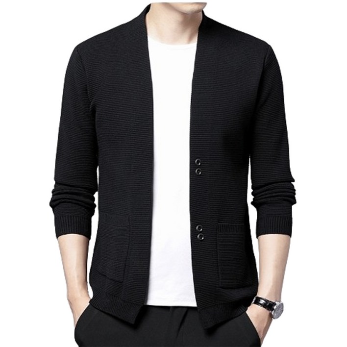 남자 가디건 KFJS-3841