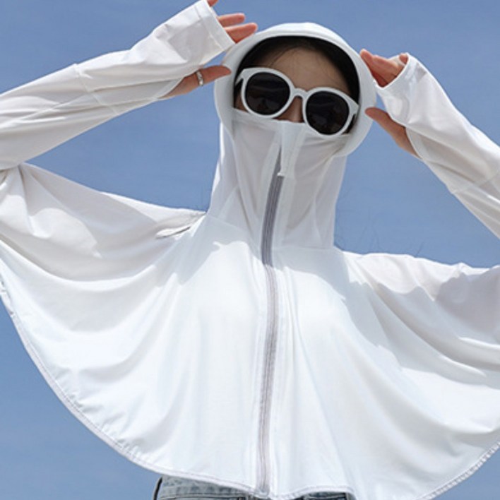 라인업 6in1 여름바람막이 여성용 햇빛차단 여름여성자켓