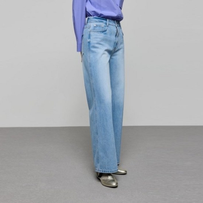 듀엘 워시드 데님 팬츠 D251PSA202 752850