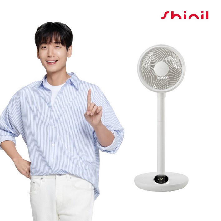 25NEW 신일 에어서큘레이터 S10SE SIFB09AW 화이트