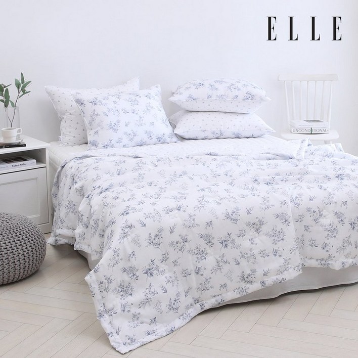 브랜드매장판 엘르 모네프 인견 모달 여름이불Ss