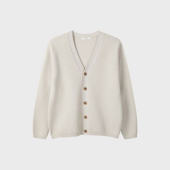 매장정품 탑텐 TOPTEN 남성 사선 조직 가디건MSF1EC1901 MSF1EC1901 103622