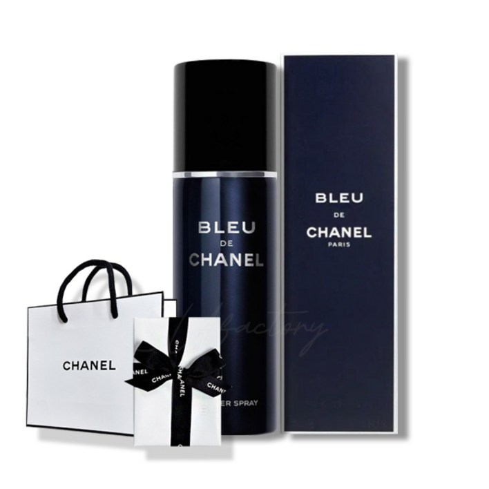 [선물포장+쇼핑백] 블루 드 샤넬 올 오버 스프레이 100ml (바디미스트)