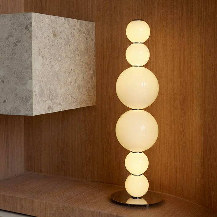 스피아노 아델리오 LED 장스탠드 SLP220 골드, 색상크롬