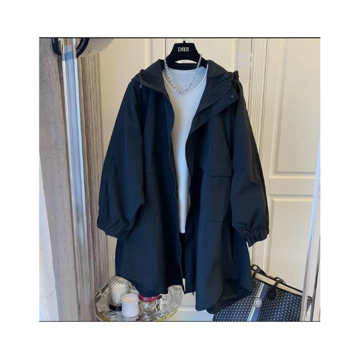 여성 봄가을개주얼 야상점퍼 코트 바람막이