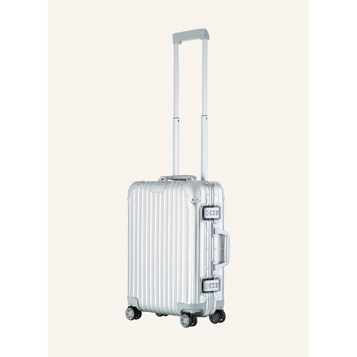 리모와 오리지널 캐빈 캐리어 31L 실버