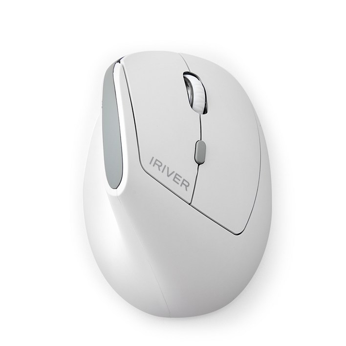 아이리버 작은손 무선 버티컬 마우스 EQwear-Lady Vertical Grip EV15, EQwear-Lady Vertical Grip EV15, (아이리버 정품) 화이트