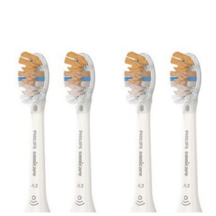 필립스 소닉케어 A3 프리미엄 올인원 칫솔모 4p 세트, HX9094, 1개