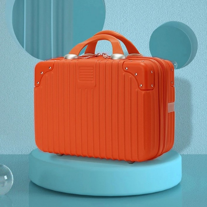 여행용 정리함 러기지 소형 케이스 암호 여행 기내용 메이크업 미니 핸드 가방 승무원 캐리어