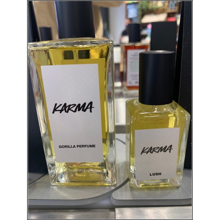 러쉬 카마 향수/Karma Perfume 100ml[영국직배송] 러쉬고체향수