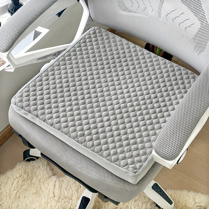 한정특가 Cozy Aura 쿨방석 천연 라텍스 3중직 듀라쿨텍스 여름 냉감 방석 체중분산