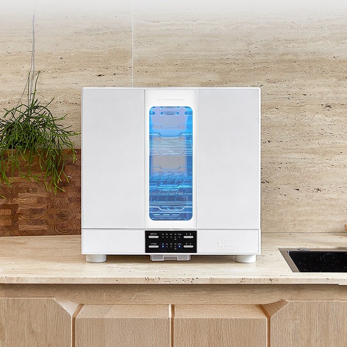 한일 식기살균건조기 열풍 그릇건조기 UV 대용량소독기 살균건조 5중안전 HUD8200N