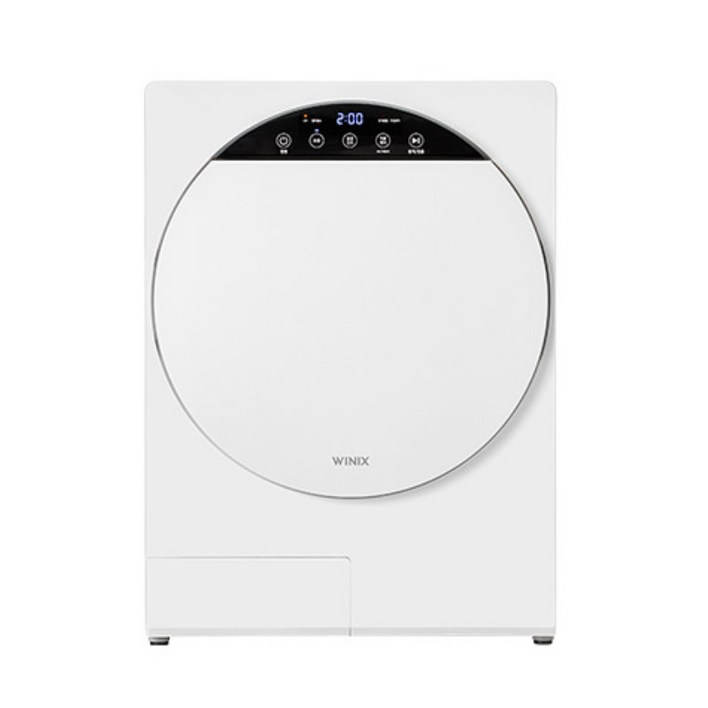 위닉스 인버터 컴팩트 건조기 4kg HS3H400-NWK 글램화이트