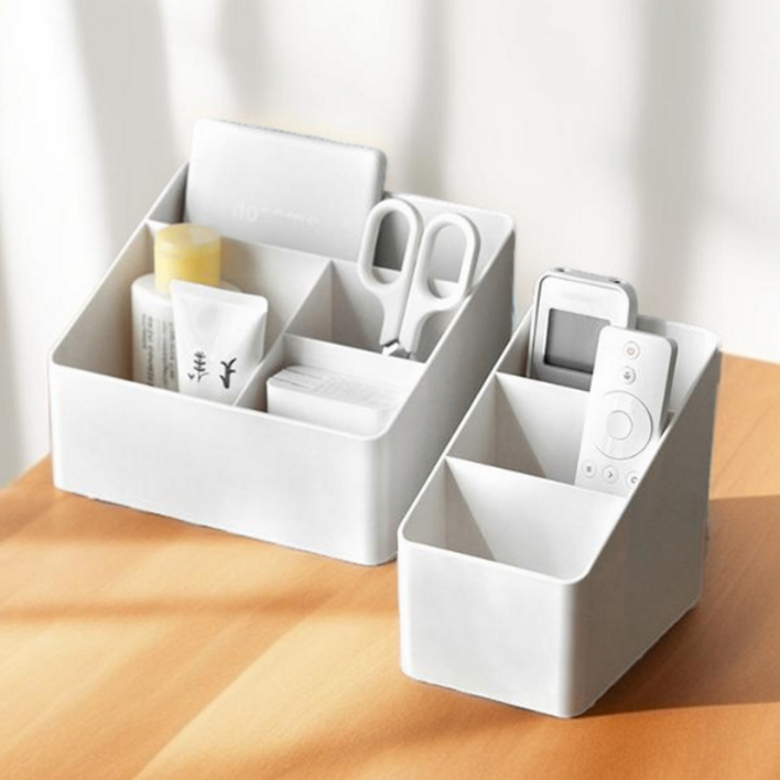 DGS쇼핑화장품 리모컨 정리함 문구 수납함 연필꽂이 책상