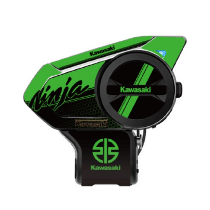 세나 블루투스 50S 하만카돈 데칼 스티커 가와사키 닌자, 1개 세나 블루투스 50S 하만카돈 데칼 스티커 가와사키 닌자, 1개
