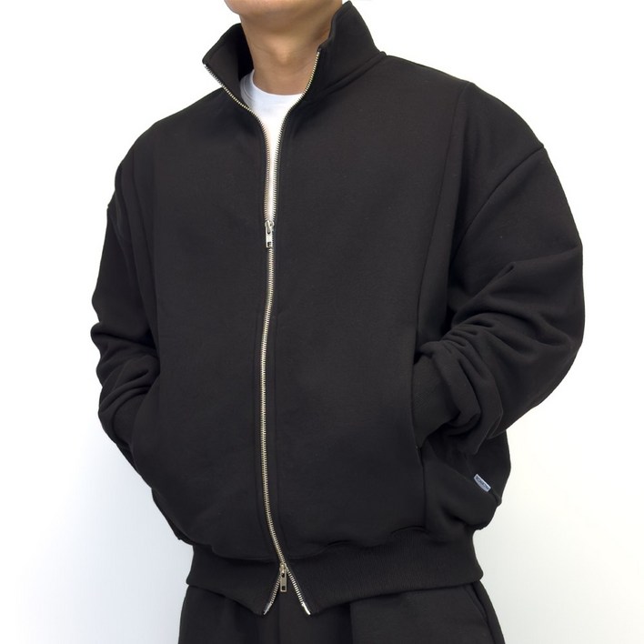 PACIENCIA SOLIDFRAME 크롭 풀집업