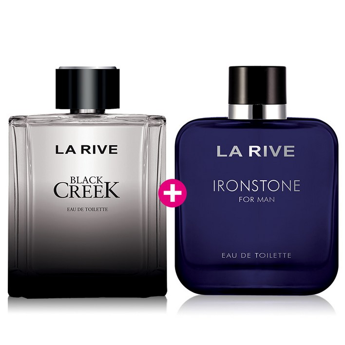 라리브 블랙 남성향수 2종 블랙크리크아이언스톤 100ml 2종, 100ml 라리브 블랙 남성향수 2종 블랙크리크아이언스톤 100ml 2종, 100ml