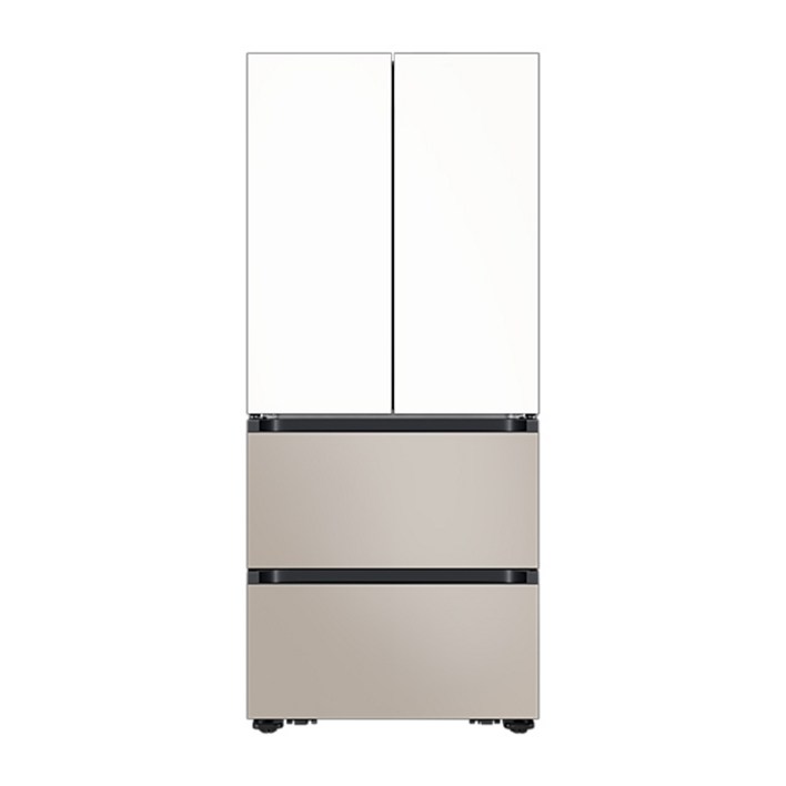삼성 비스포크 AI 김치플러스 4도어 키친핏 Max 420L 냄새케어 김치통 RK70F42F2ZG