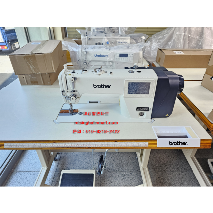 부라더공업용미싱 7190 부라더7190 7180 후속 부라더미싱 주끼900c 유니콘6400 동급 전국배송설치 교육