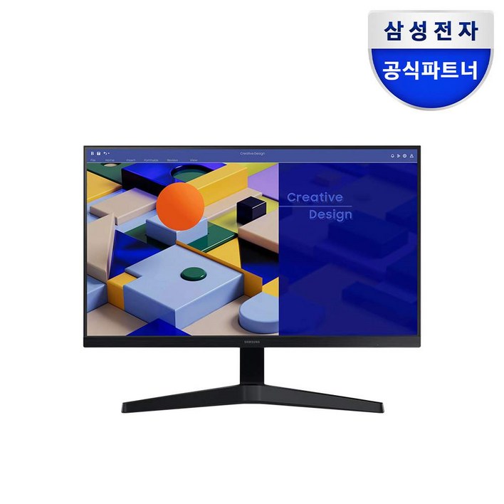 삼성전자 24인치 모니터 FHD IPS 75Hz