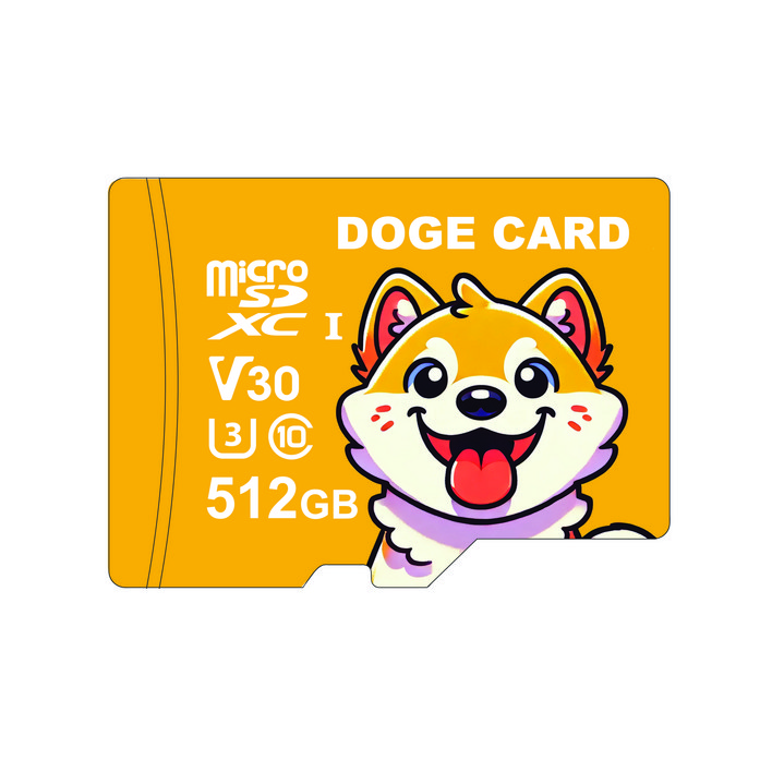 도지카드 엑셀런트스피드 마이크로 SD카드 UHSI, 1개, 512GB