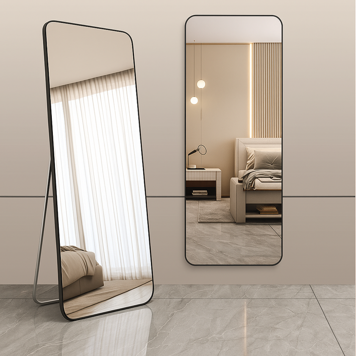 워너픽 스탠드 전신거울, 블랙B