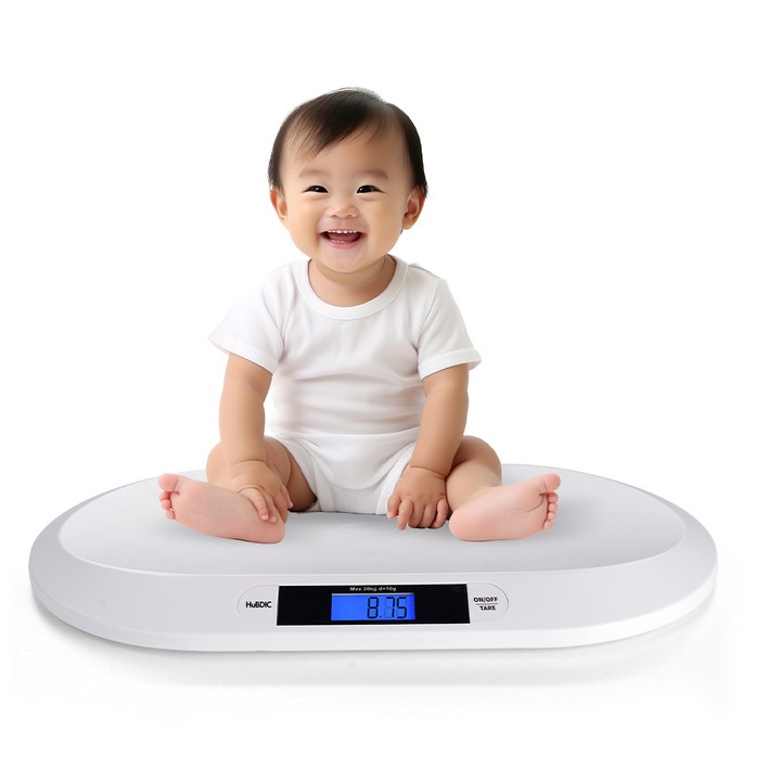휴비베이비 신생아체중계 디지털 유아체중계 아기체중계 육아용품 반려동물 HUS318B