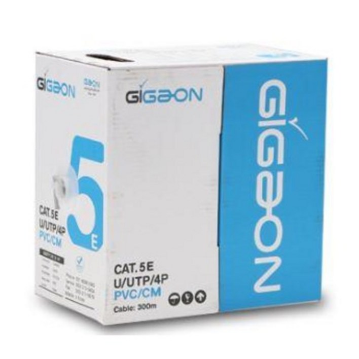 가온전선 UTP케이블 CAT.5e 랜케이블 박스 GAON