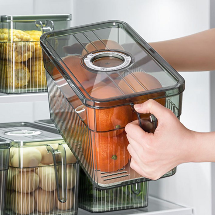 CKLIVING 냉장고정리용기 트레이 냉동실 보관용기 식약처인증제품