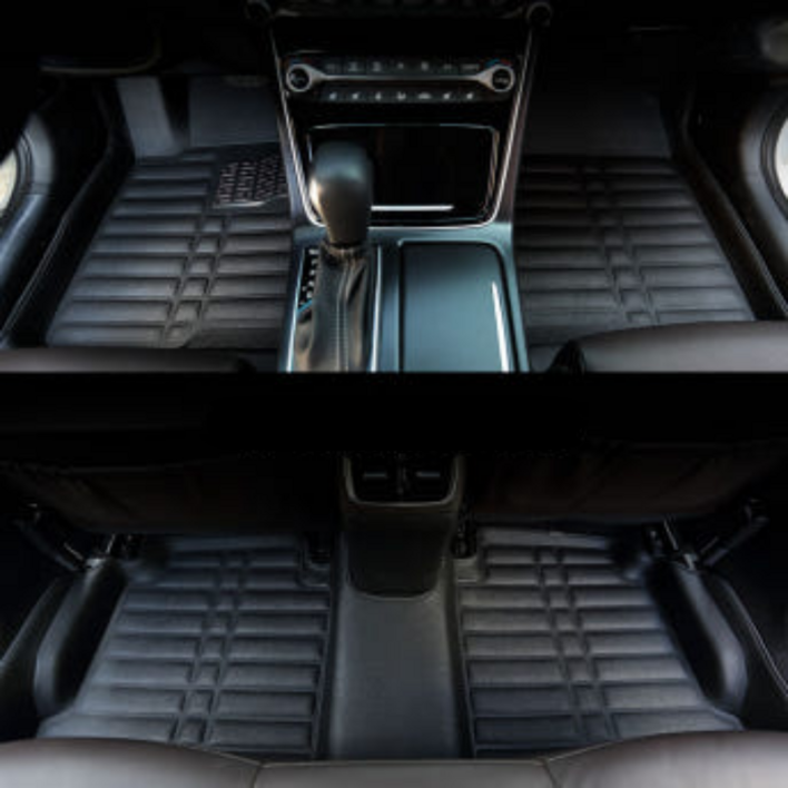 위너스 입체 카매트 5d 6d 7d 코일매트 공장직판 5d 블랙, 더 마스터 모하비 2019, 기아