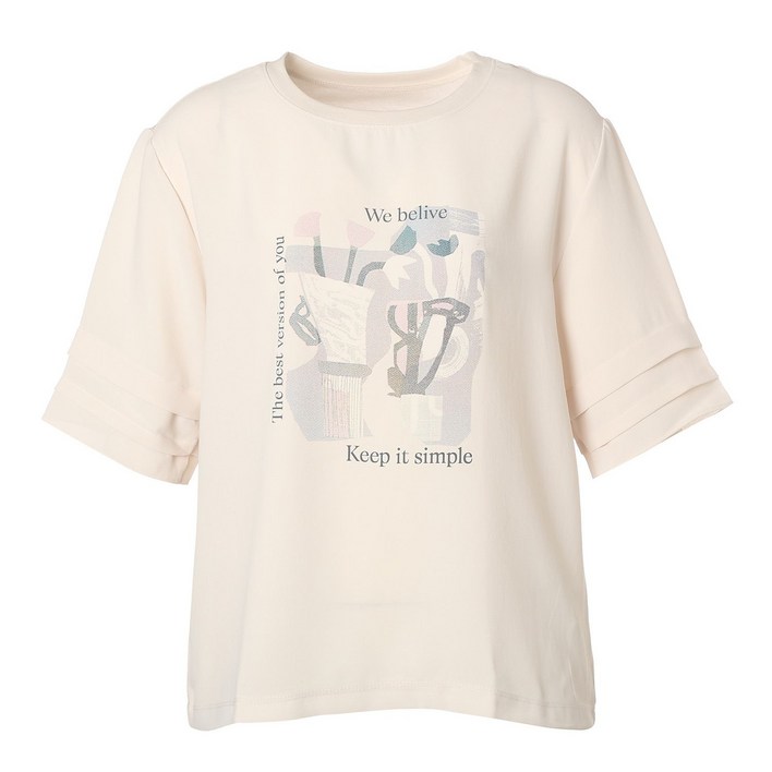 엠씨 EMCEE 시원한라운드티셔츠C52T020 454640