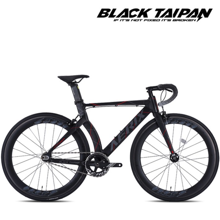 블랙타이판 경량 알루미늄 에어로 픽시자전거 카본림 카본포크 에릭스 700C 완조립, 1개, 165cm, 에릭스 510 화이트 조립+사은품F(고정기어)