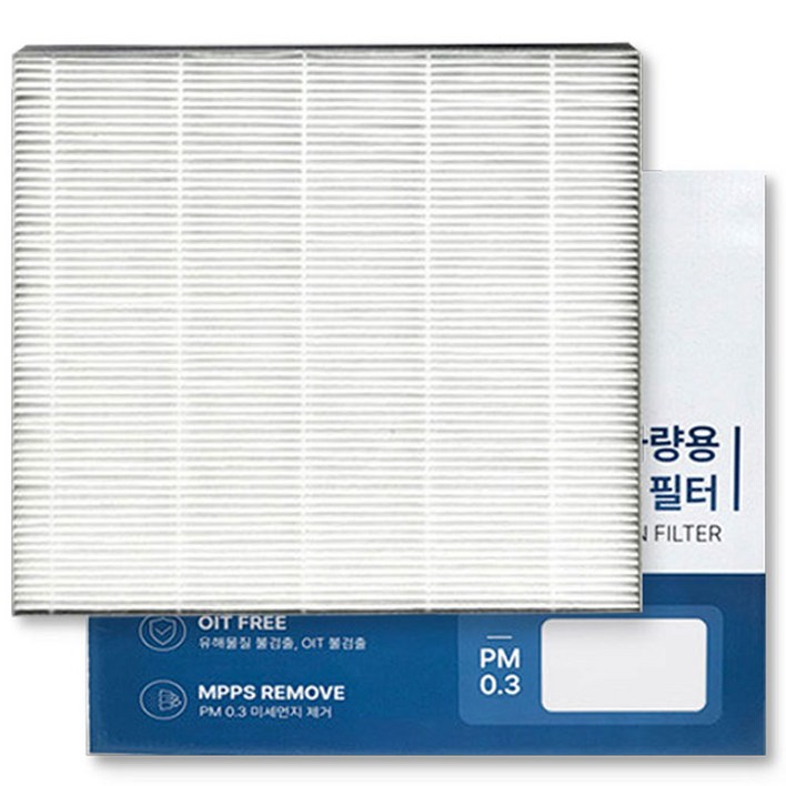 이필드 PM0.3 에어컨필터 기아 올뉴모닝 3세대 17년01월 초미세먼지 항균 히터필터 모낭어반 호환, 4개, PM0.3 올뉴모닝 3세대 17년01월