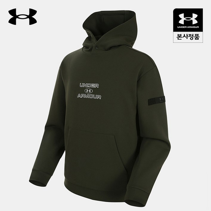 남성 UA골프 리밋리스 유틸리티 후드 티 U4FMTL3020390