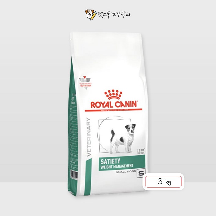 로얄캐닌 독 세타이어티 스몰독 3kg SATIETY Small dog