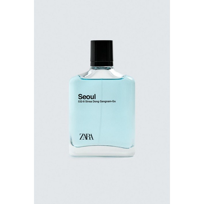 자라 ZARA SEOUL 5328 SINSA DONG GANGNAMGU 오드 뚜왈렛 100ML 3.04 FL. OZ  0210026999