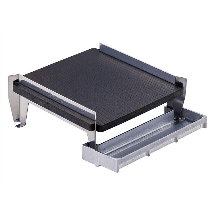 소토SOTO 철판 대응제품 ST3401 바베큐 특수 가공 주조 철판 심까지 차분히 구울 수 있다 건강 관리 간단 경량 콤팩트 수납 케이스 가스불 전용 야외 캠프 방재